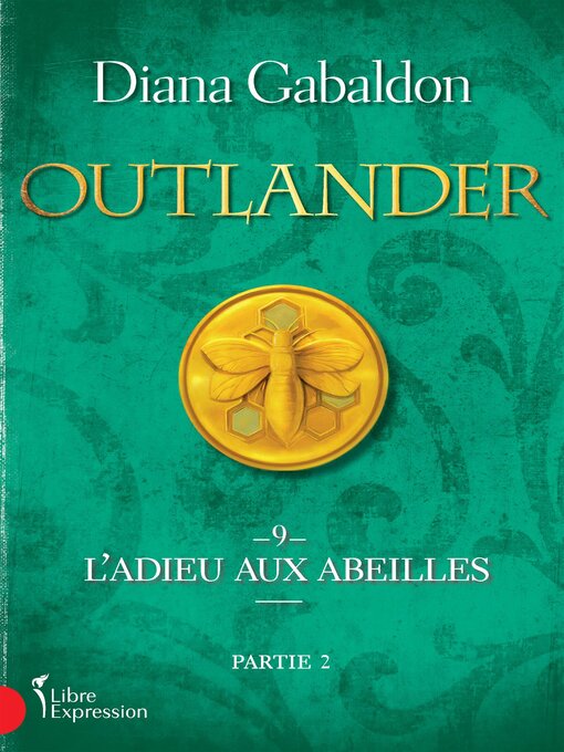 Title details for L'Adieu aux abeilles by Diana Gabaldon - Available